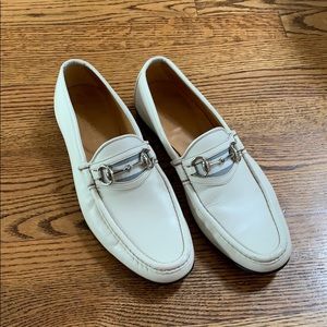gucci white dress shoes